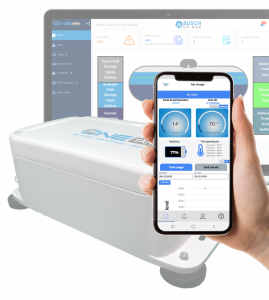 One-Tank Propane Tank Monitor & App