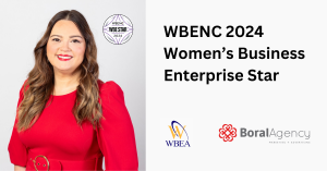 Brenda Boral - WBENC 2024 Women’s Business  Enterprise Star