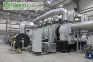 Klean Industries - Tyre Pyrolysis Technology Converts Waste Tyres into Recovered Carbon Black, Recovered Fuel Oil and Clean Energy