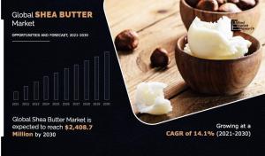 shea butter market