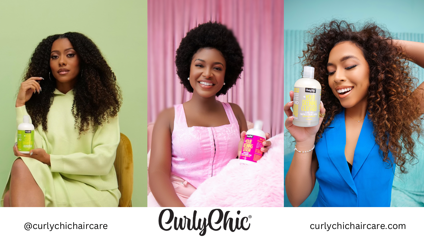 Black-Owned Beauty Brand, CurlyChic Haircare, Launches at Target