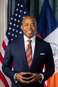 Mayor Eric Adams