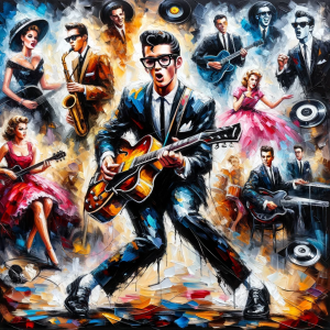 the day the music died wall art collection