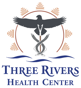 Three Rivers Health Center Logo.