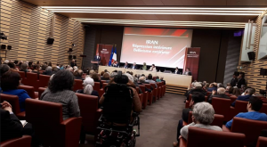 On Tuesday, January 30, Mrs. Maryam Rajavi, the President-elect of the (NCRI), was invited by the Iranian Democratic Parliamentary Committee (CPID) to address a gathering at the Victor Hugo Hall of the French National Assembly.
