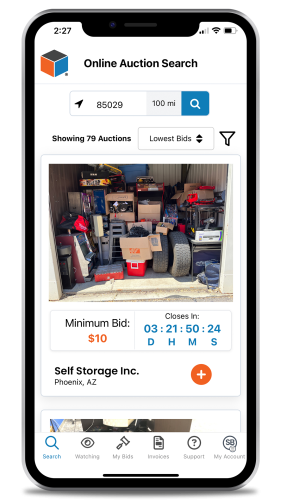 OpenTech Alliance Launches Online Storage Auction App for StorageTreasures  Bidders