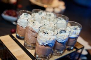 Chocolate Mousse Shooters