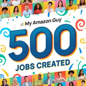 Steven Pope, founder of My Amazon Guy, creates 500 Amazon Agency jobs, transforming lives & igniting careers in the booming world of Amazon.