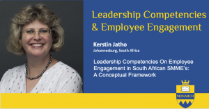 Leadership Copetencies On Employee Engagement in South African SMMEs