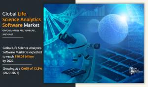 Life Science Analytics Software Market AMR