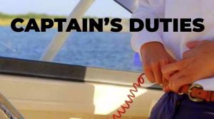 CAPTAIN'S DUTIES