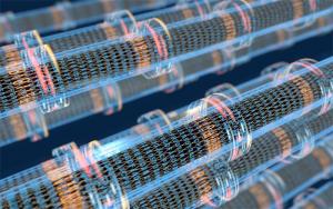 Development of high-speed transmission of submarine cable signals