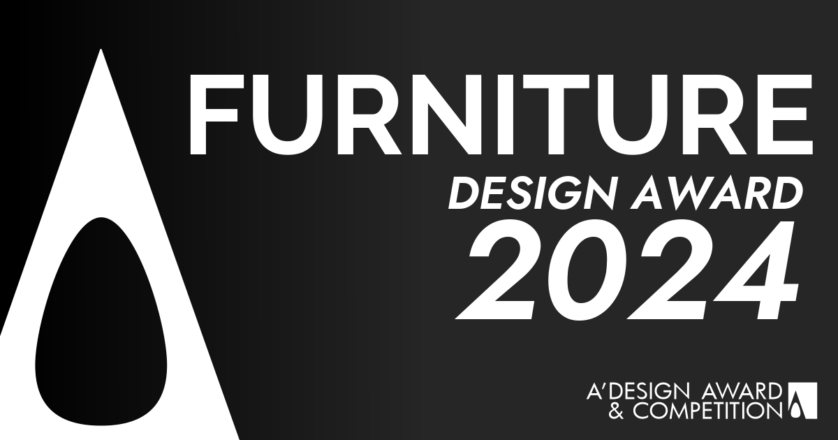 Announcing the 2024 A' Design Award A Global Stage for Furniture