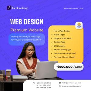 Premium Website Design