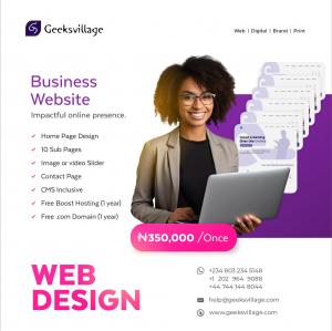 Business Website Design