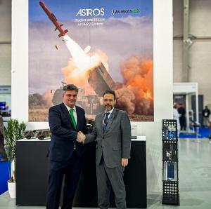 Julio Estrella, CEO Milanion NTGS and Joao Leite, CEO and President Avibras