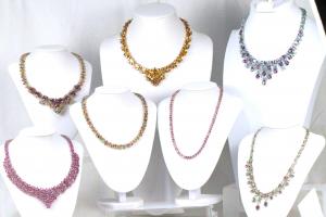 Highest Value Necklaces From The Valentine's Day Auction February 10, 2024  6PM EST