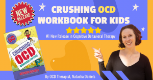 Crushing OCD Workbook for Kids