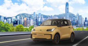 COMSOVE FIRIQ: Long range all-electric urban car
