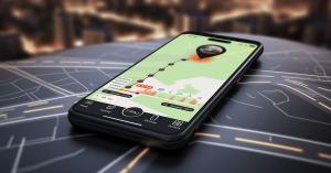 gps tracking app on Phone