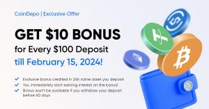 Coindepo Exclusive Offer