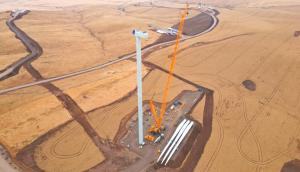 Place where wind farm Goyder South will be built in Australia
