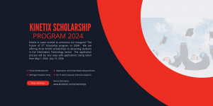 Kinetix Scholarship Program for Michigan IT Students