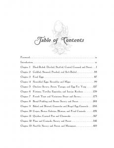 Table of Contents -- pg 1
