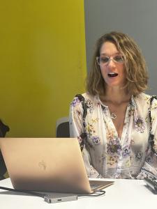 Presentation by Mercedes Bankston, Impact investor & advisor at Founders Institute