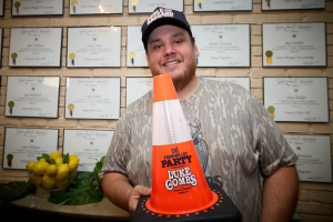Luke Combs Traffic Cone