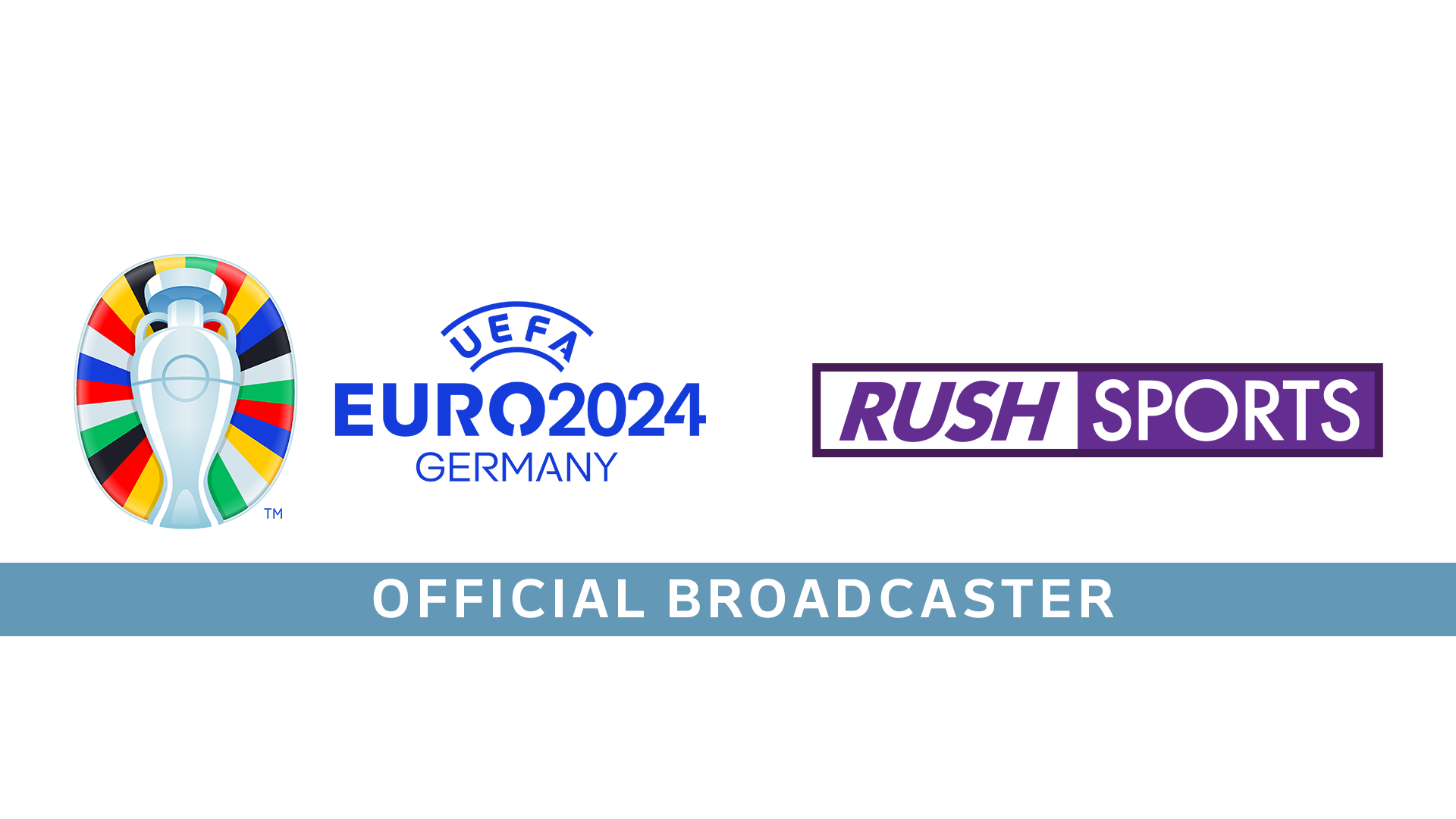 RUSH SPORTS signs on for all UEFA National Team Competitions including