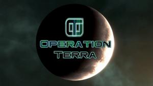 Logo of the game Operation Terra
