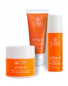Vita C Masque, Moisturizer and Serum