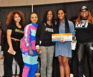 Scholarship winners