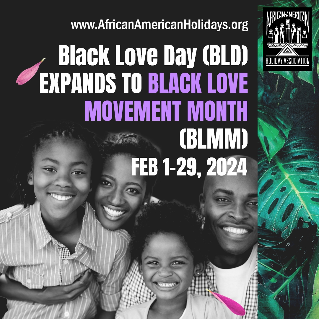 Join the 3rd Annual Black Love Day Celebration, E-News