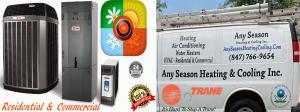 Any Season Heating & Cooling Logo