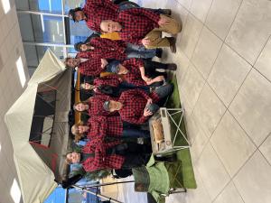 Sandy High Forestry Club receives uniform donation from Gresham Ford