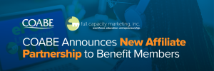 COABE and FCM Announce Affilliate Partnership