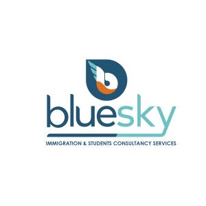 Bluesky Logo