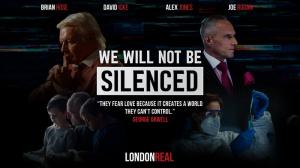 “We Will Not Be Silenced” Poster