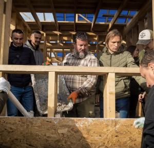 Tao Climate, a trailblazer in sustainable solutions and a selected member of Google's Startups for Sustainable Development program, proudly announces its finalist entry to Elon Musk's XPRIZE Carbon Removal contest Ukraine-team-builds-hempcrete-housing-for-Xprize-carbon-removal-contest