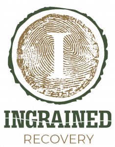 The logo for Ingrained Recovery in Georgia