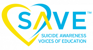 SAVE - Suicide Awareness Voices of Education logo