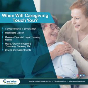 When will caregiving touch you?