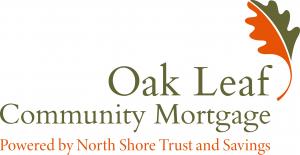 Oak Leaf Community Mortgage Powered by North Short Trust and Savings Logo
