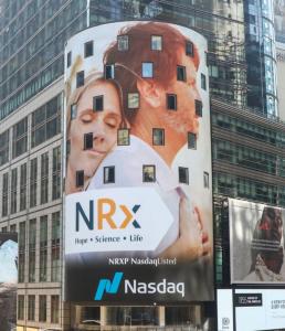 $NRXP on the NASDAQ
