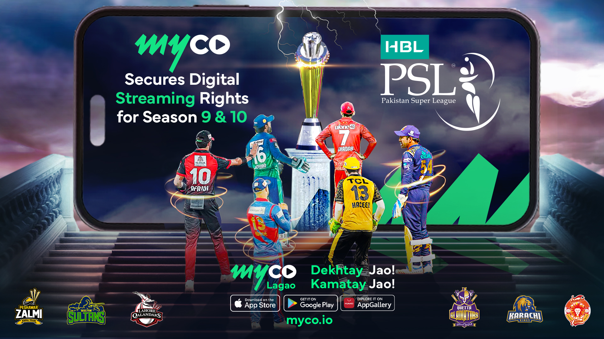 Revolutionizing Cricket Viewing: myco Secures Digital Streaming