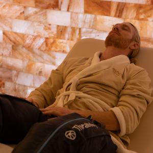 Halotherapy mixed with other Wellness Modalities at Exhale Spa located at Virgin Hotel NYC