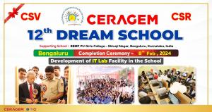 12th Dream School Ceragem India