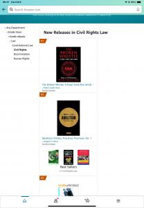 Amazon Kindle Hot New Release